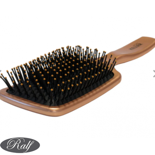 Perie dreapta pentru par din caciuc - Paleta - Keller